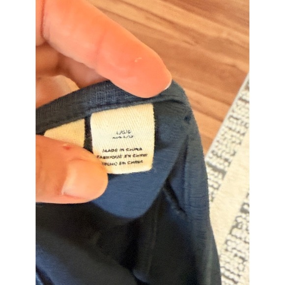 Roxy Women's L Space Blue Tank Top Sleeveless Casual Basic - Picture 4 of 4